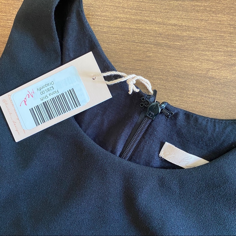 ❌sold❌NWTAnthropologie Hutch shift dress dragonfly - Picture 5 of 10